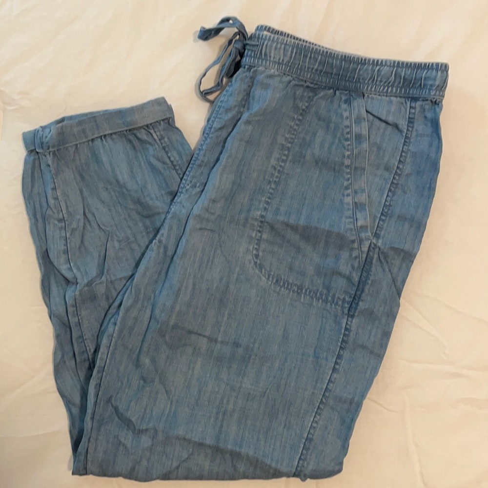 Vineyard Vines Linen Denim